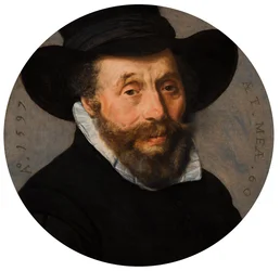 Portret van een man